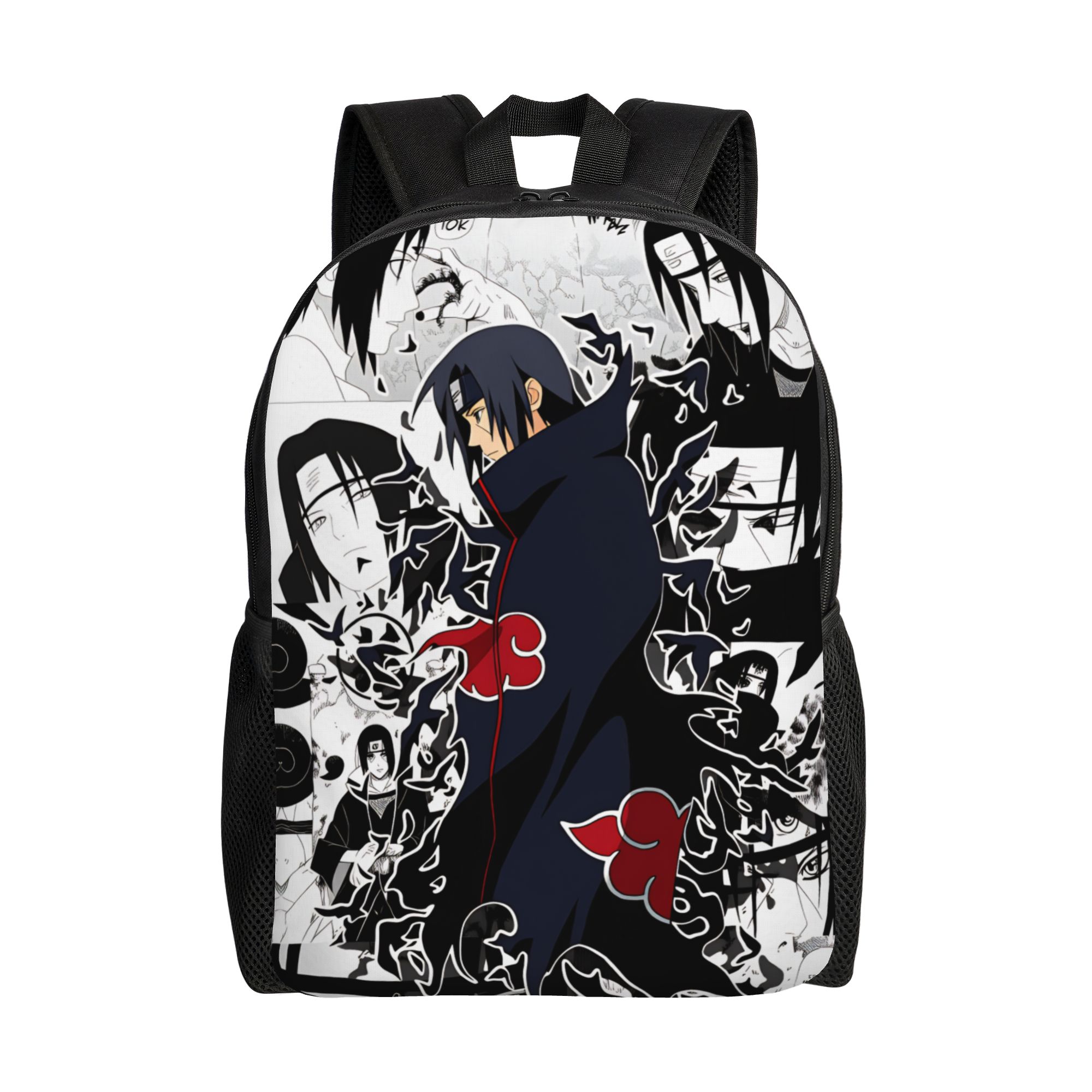 Laptop Accessories 3D Print - Zaino 3D Naruto Uchiha Sasuke, Borsa