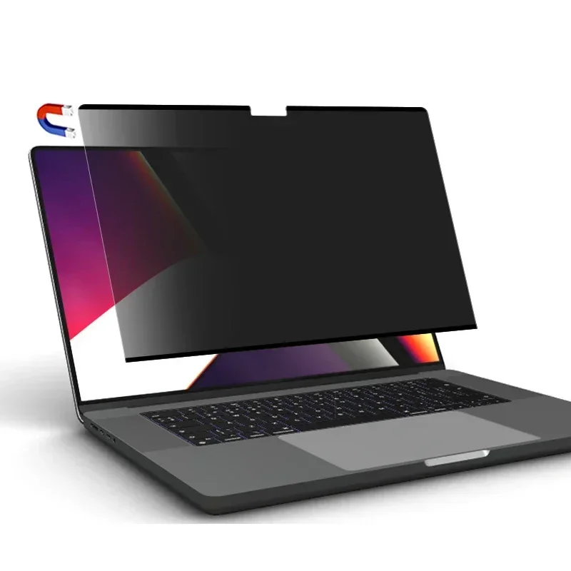 Privacy Screen Filter - Pellicola Protettiva Magnetica Anti-spionaggio per MacBook