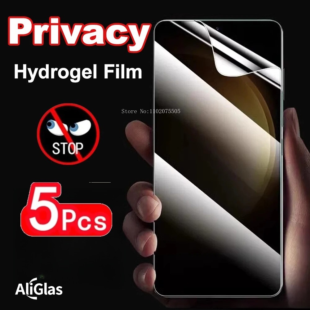 Privacy Screen Filter - Pellicola idrogel per la privacy per