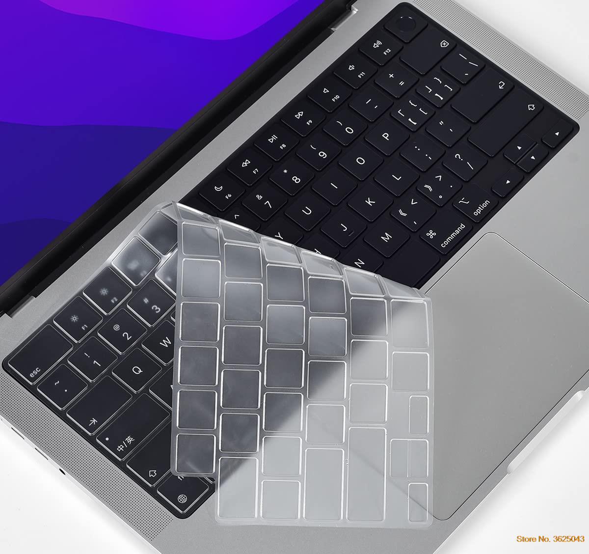 Laptop Accessories 2022 - Copertura della tastiera in TPU per