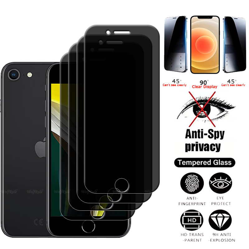 Privacy Screen Filter - 1-4 pezzi per iPhone SE 2022