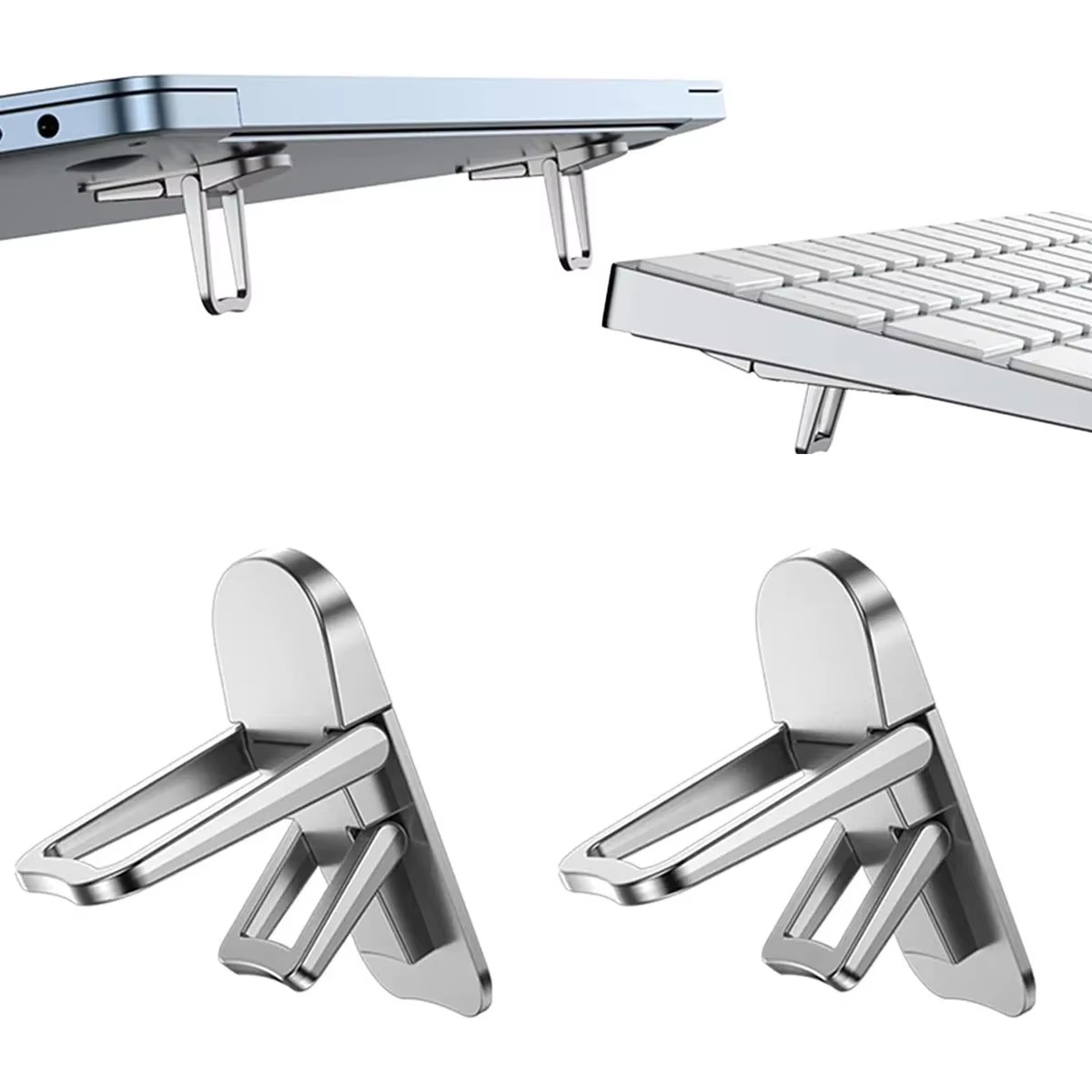 Laptop Accessories Holder - Supporto Portatile Mini per Laptop, Compatibile