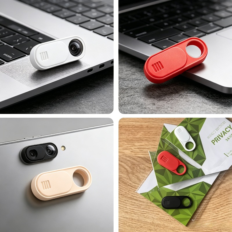 Laptop Accessories 2022 - 2 Pezzi Copri Webcam Multiuso per