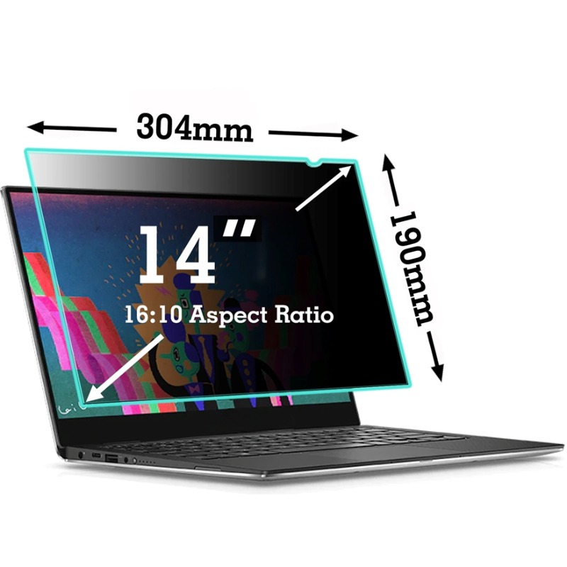 Privacy Screen Filter - Filtro Privacy per Schermo Laptop Rimovibile