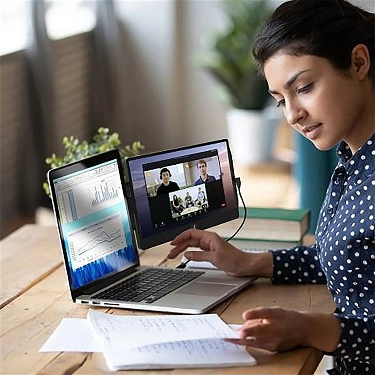 Laptop Accessories To Buy - Monitor di espansione portatile EM116 da