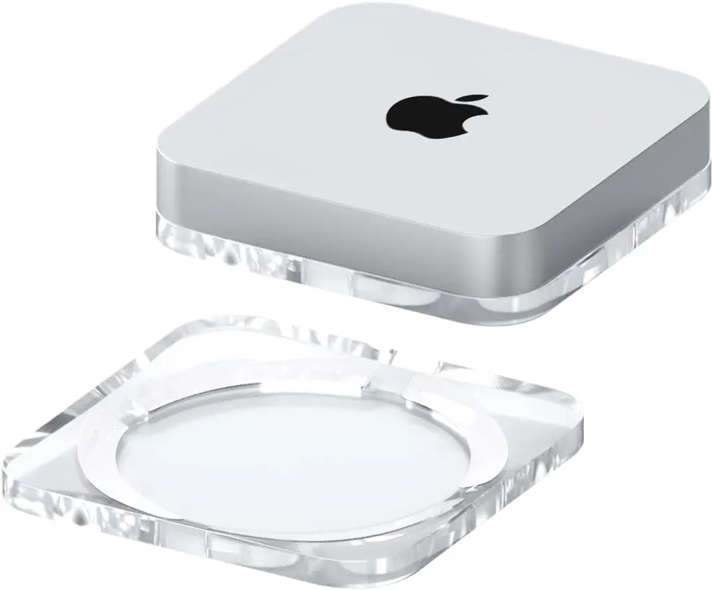 Laptop Accessories Holder - Supporto da tavolo per Mac Mini/Mac