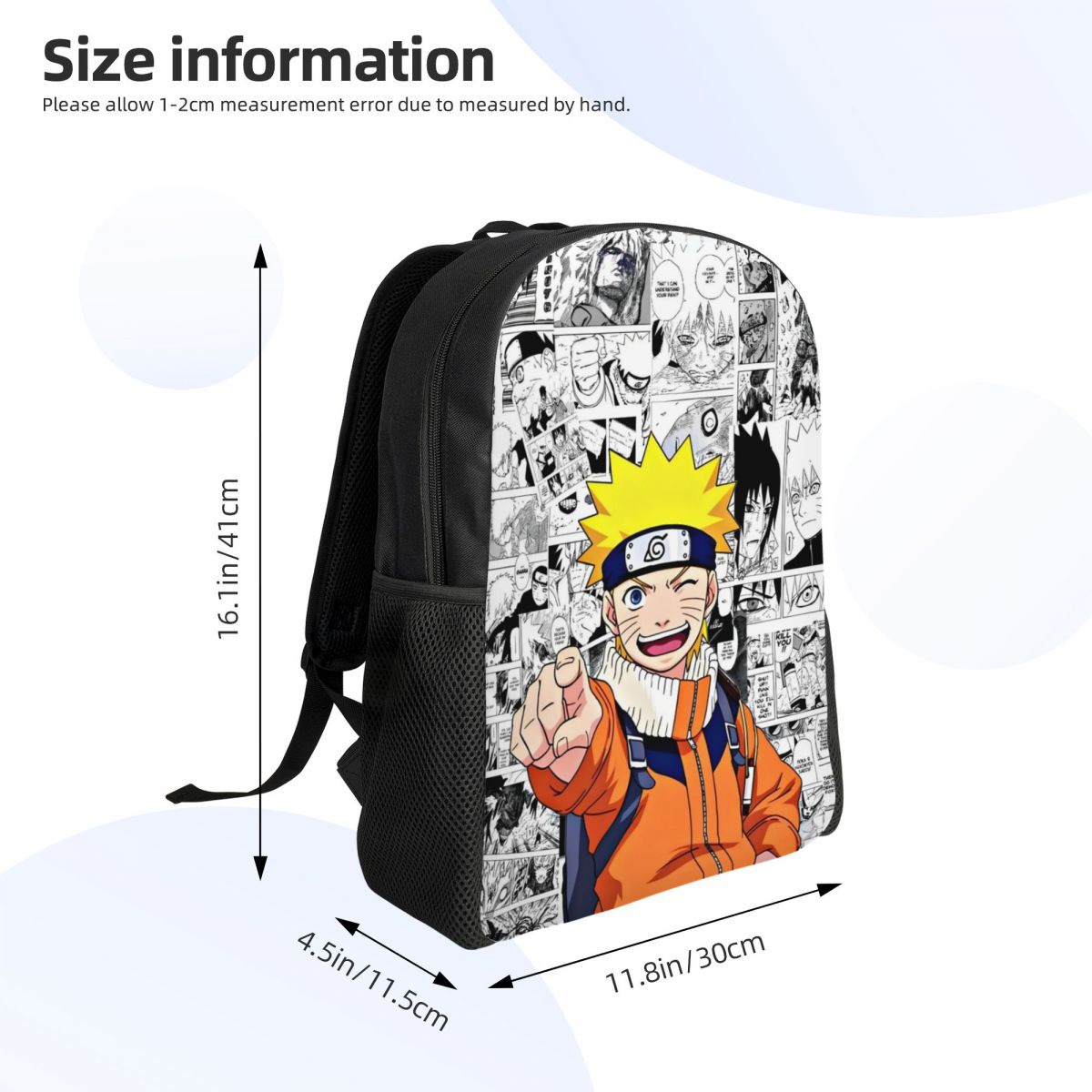 Zaini 3D Print U-Uzumakies N-N - Laptop Accessories 3D Print recensione e prezzo