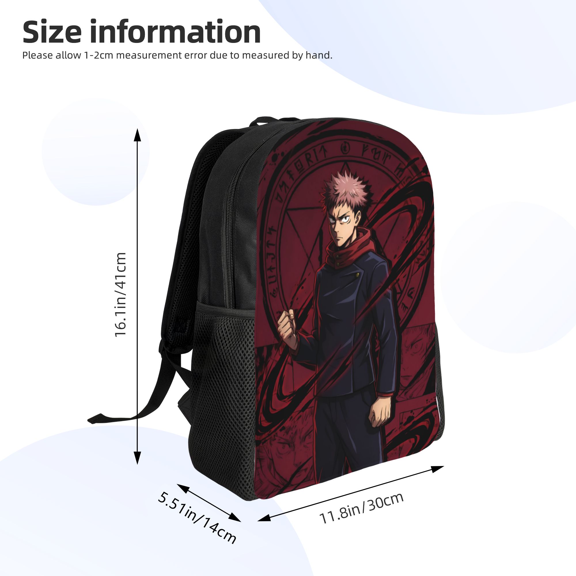 Zaino con stampa 3D J-Jujutsus - Laptop Accessories 3D Print recensione e prezzo