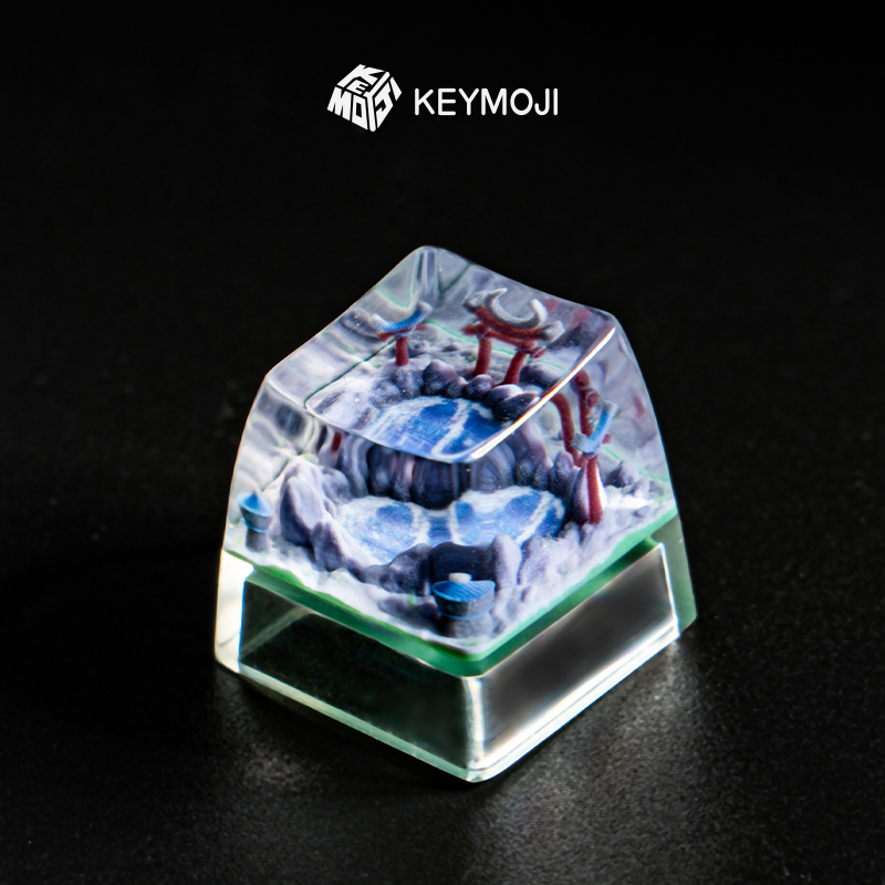 Artisan Keycap Resina PC WOW P - Laptop Accessories 3D Print recensione e prezzo