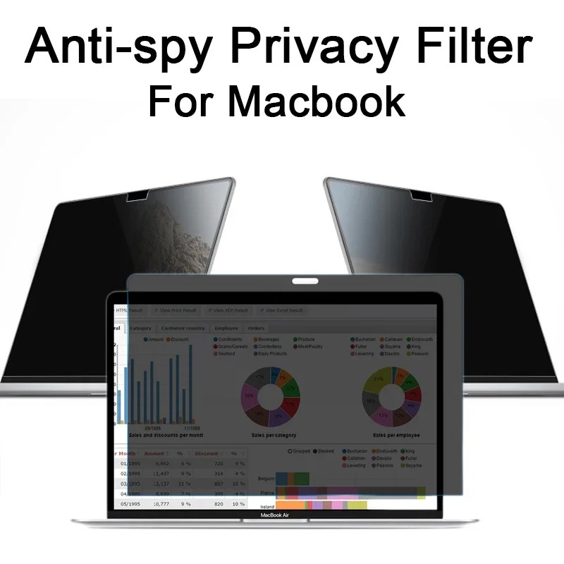 Anti-peek Anti-spia Anti-rifle - Privacy Screen Filter recensione e prezzo
