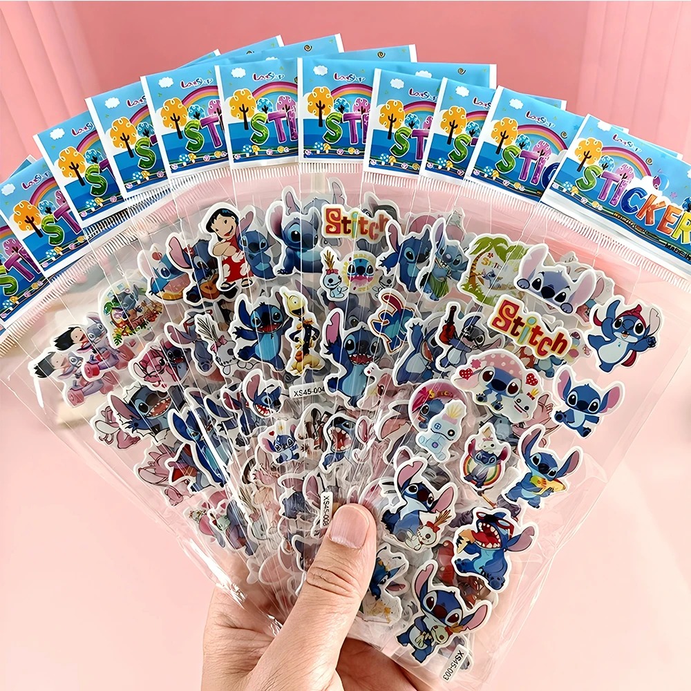 48 Fogli di Adesivi Disney Lil - Laptop Accessories Wholesale recensione e prezzo