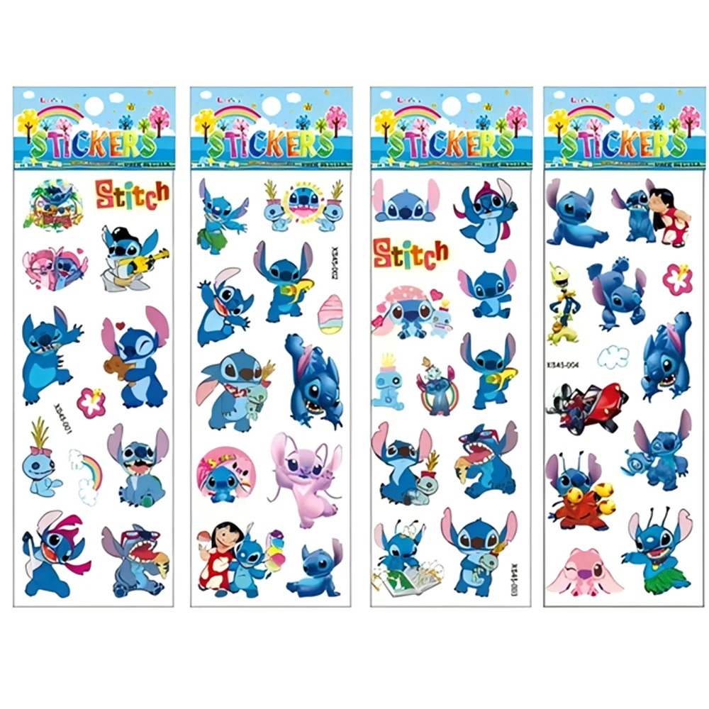 48 Fogli di Adesivi Disney Lil - Laptop Accessories Wholesale recensione e prezzo