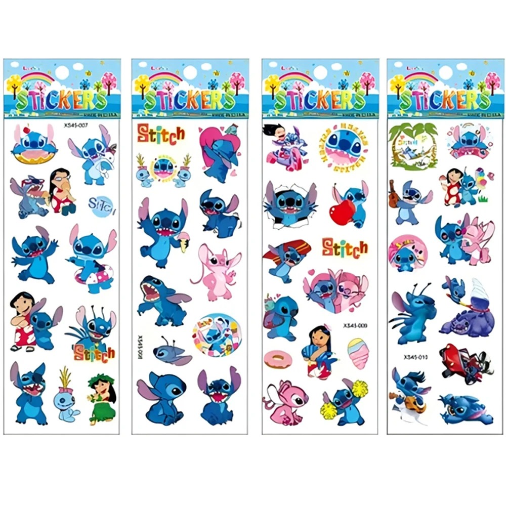 48 Fogli di Adesivi Disney Lil - Laptop Accessories Wholesale recensione e prezzo