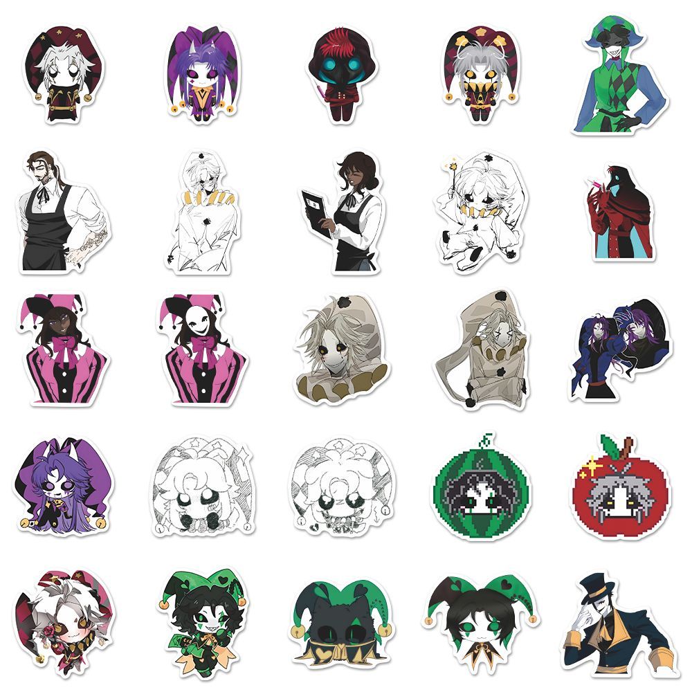 Set di 73 Adesivi Anime The Fr - Laptop Accessories Wholesale recensione e prezzo
