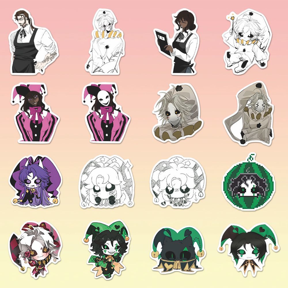 Set di 73 Adesivi Anime The Fr - Laptop Accessories Wholesale recensione e prezzo