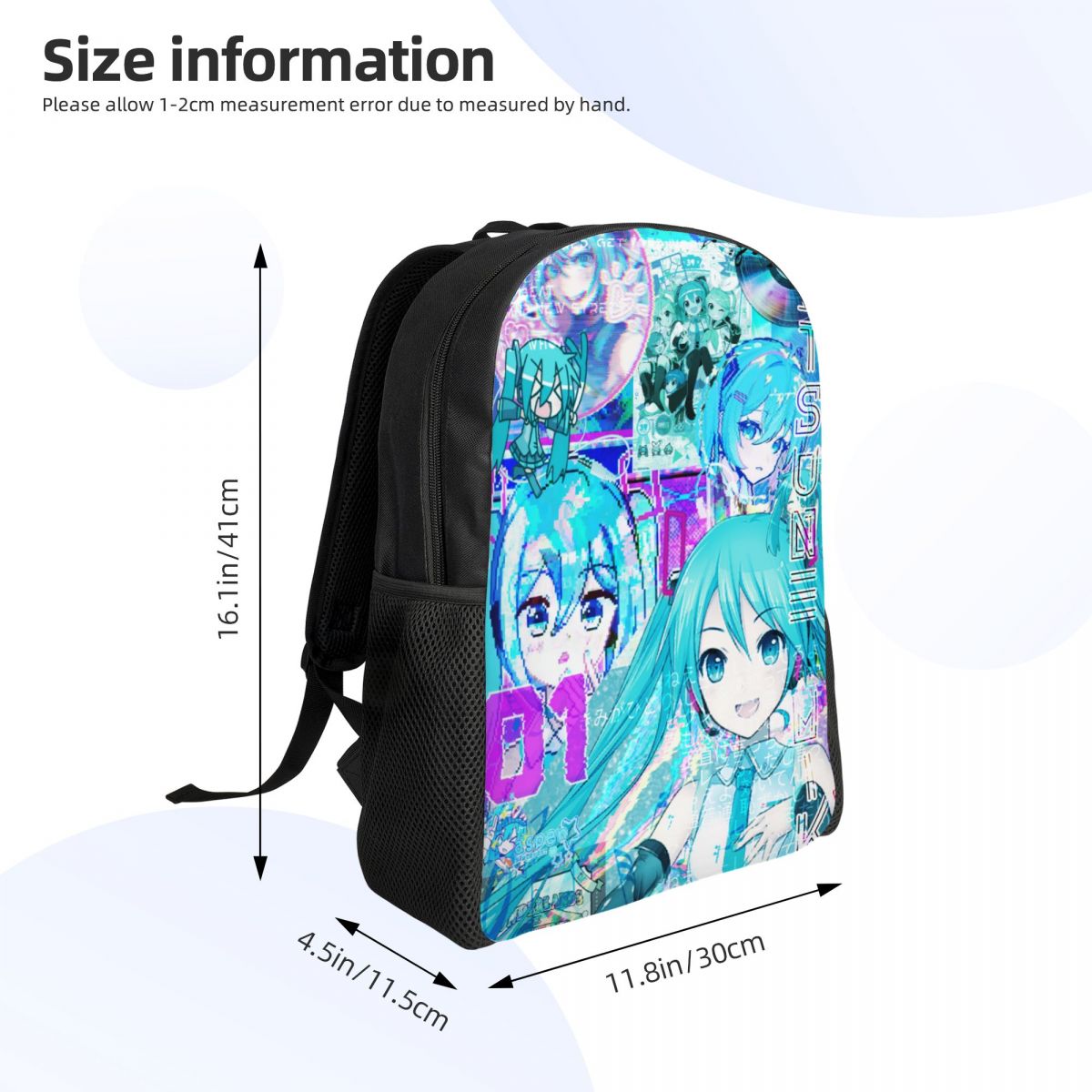 Zaino H-Hatsuned M-Mikus con s - Laptop Accessories 3D Print recensione e prezzo