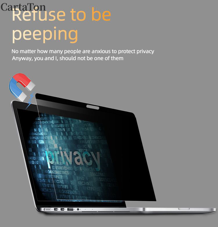 Protezione magnetica per lo sc - Privacy Screen Filter recensione e prezzo