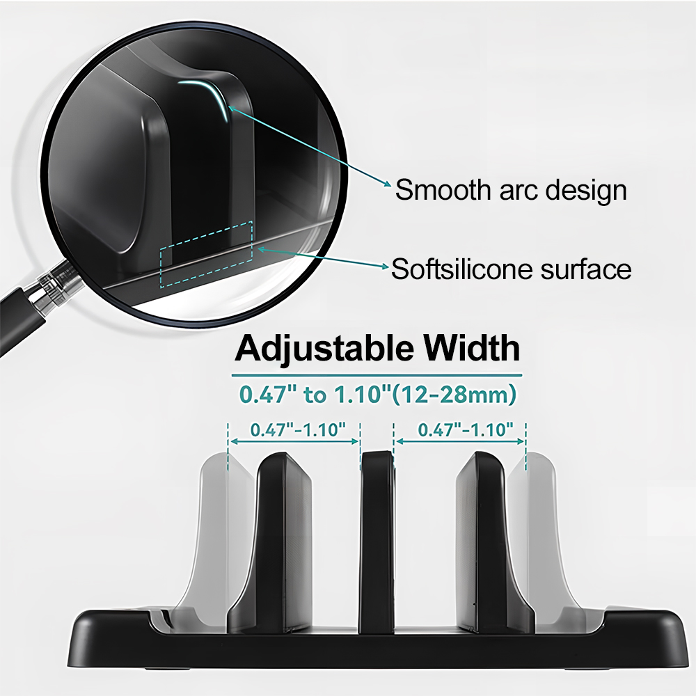 Supporto per laptop verticale  - Laptop Accessories Wholesale recensione e prezzo