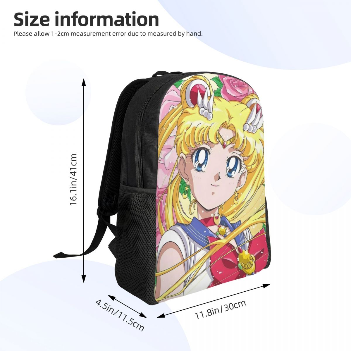 Zaini S-Sailors M-Moons Mangas - Laptop Accessories 3D Print recensione e prezzo