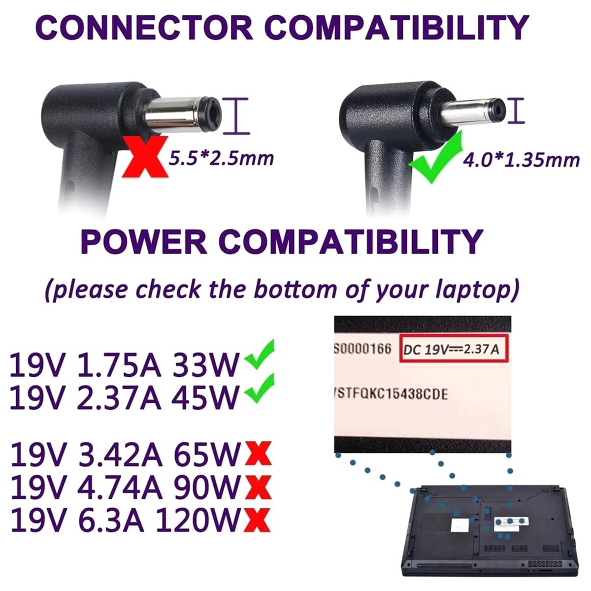 【TODAY-BUY】~@ Adattatore CA pe - Laptop Accessories To Buy recensione e prezzo