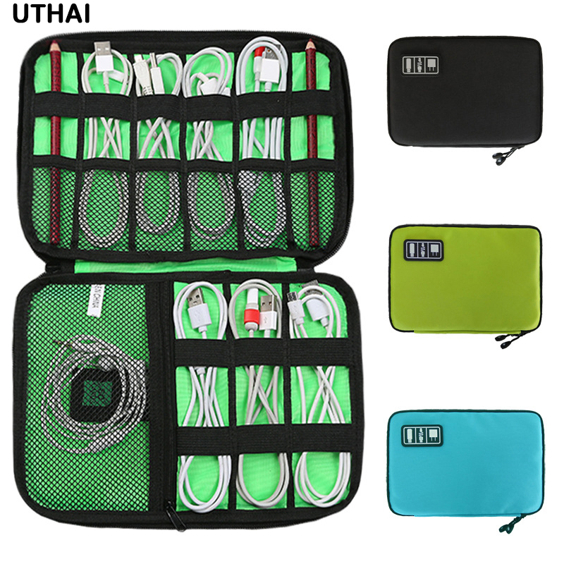 UTHAI Borsa di archiviazione d - Laptop Accessories Kit Bag recensione e prezzo