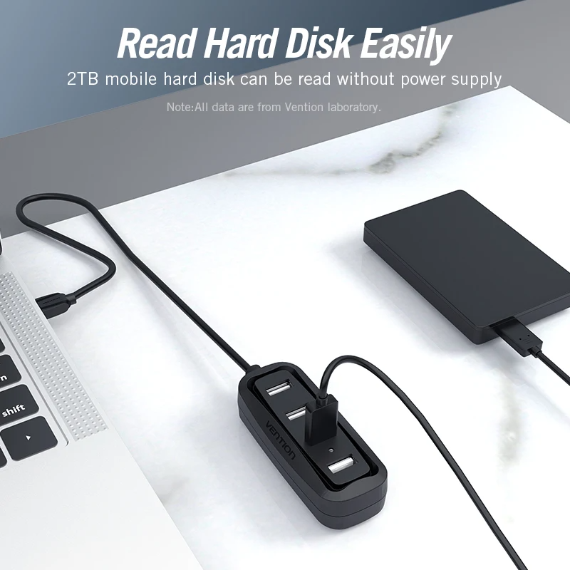 Vention USB 2.0 HUB 4 porte co - Laptop Accessories Bundle recensione e prezzo