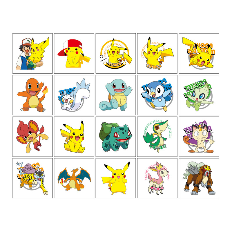 5*5 cm 20 pezzi Pokemon Pikach - Laptop Accessories Wholesale recensione e prezzo
