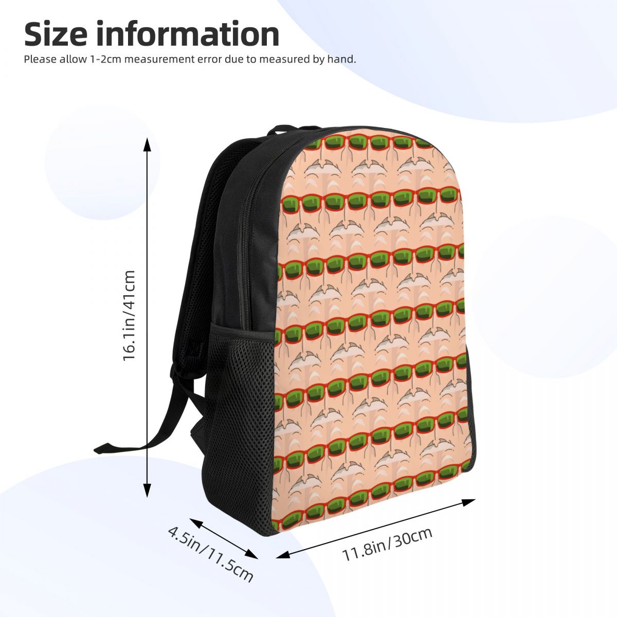 Zaino con stampa 3D M-Masters  - Laptop Accessories 3D Print recensione e prezzo