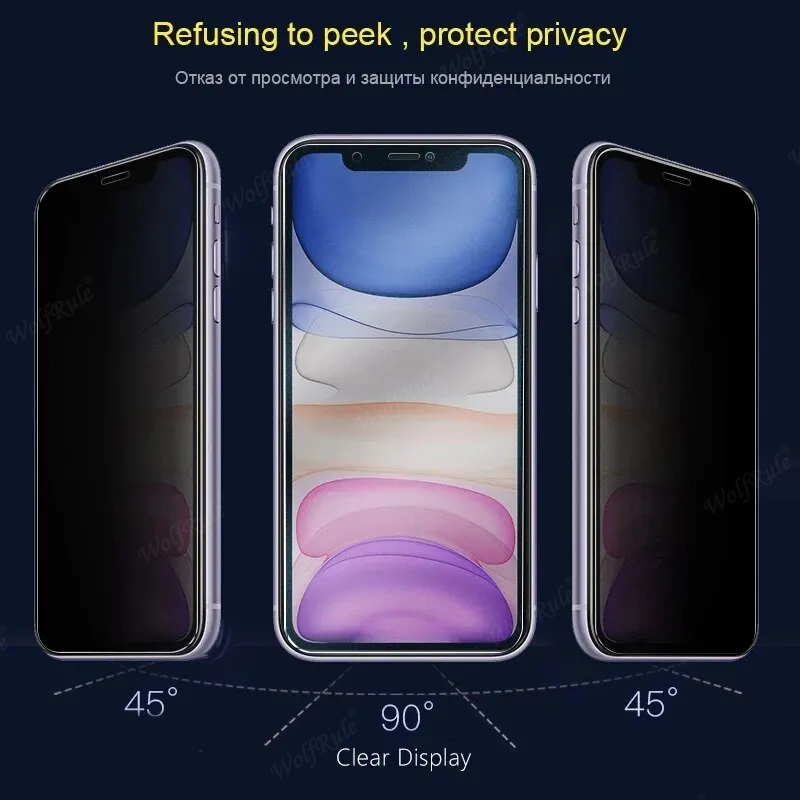 1-4 pezzi per iPhone SE 2022 v - Privacy Screen Filter recensione e prezzo
