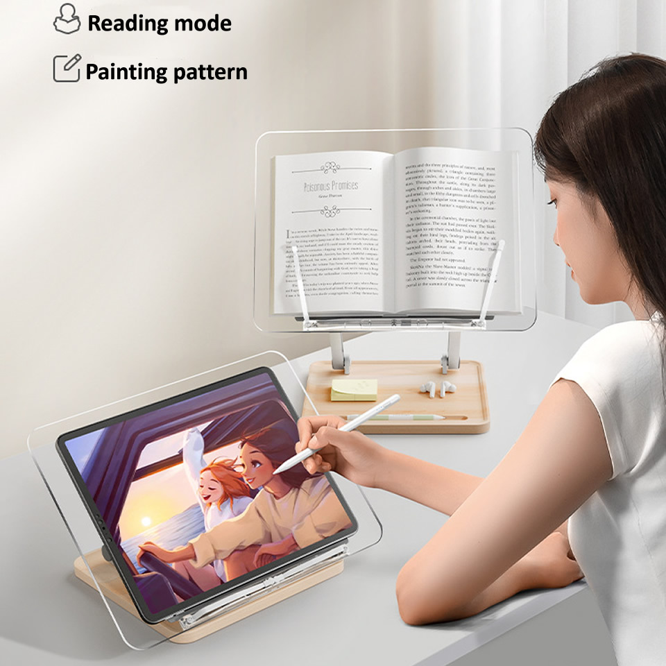 Supporto da Lettura in Legno c - Laptop Accessories Holder recensione e prezzo