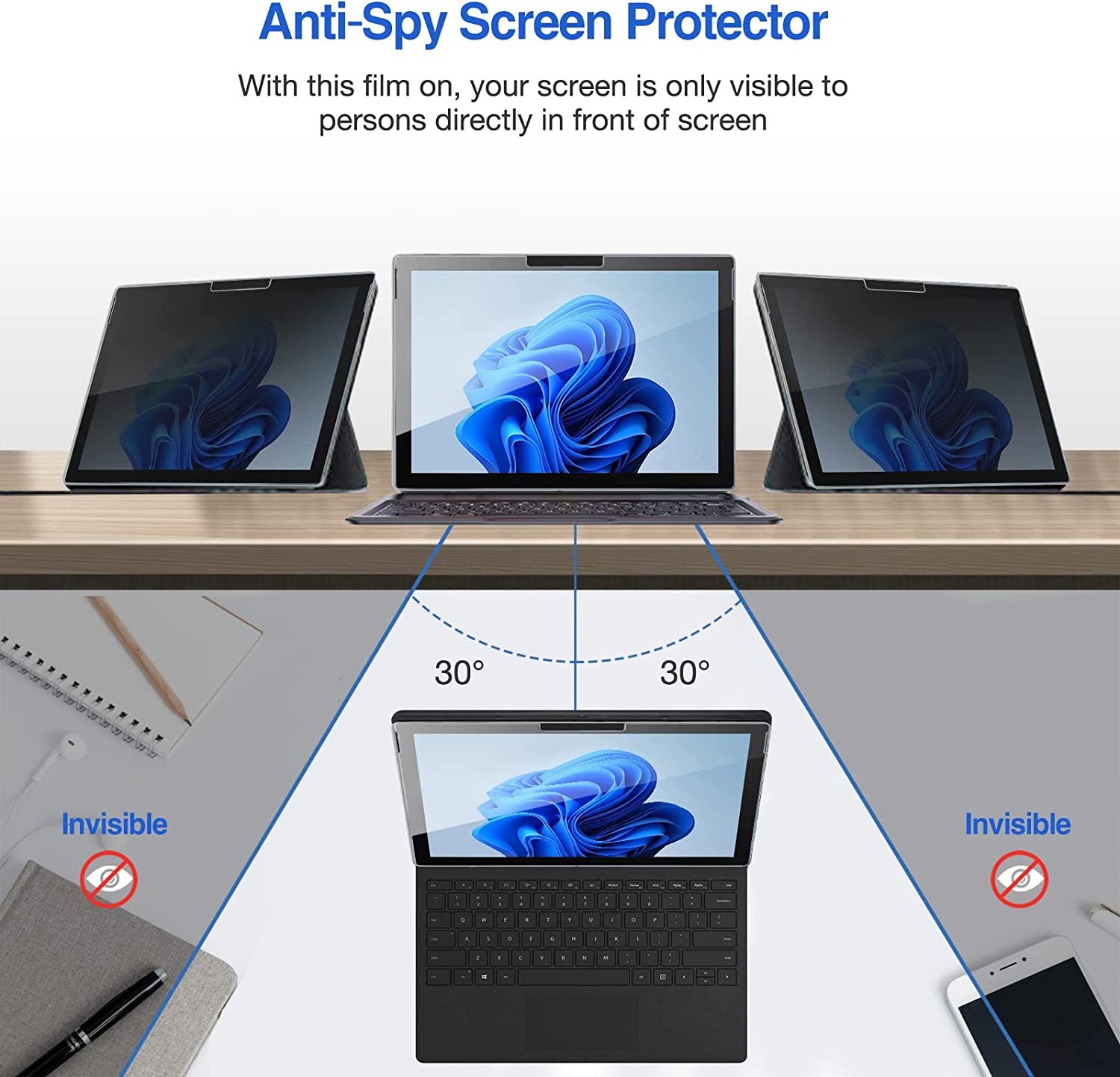 Filtro privacy Pellicola in ve - Privacy Screen Filter recensione e prezzo