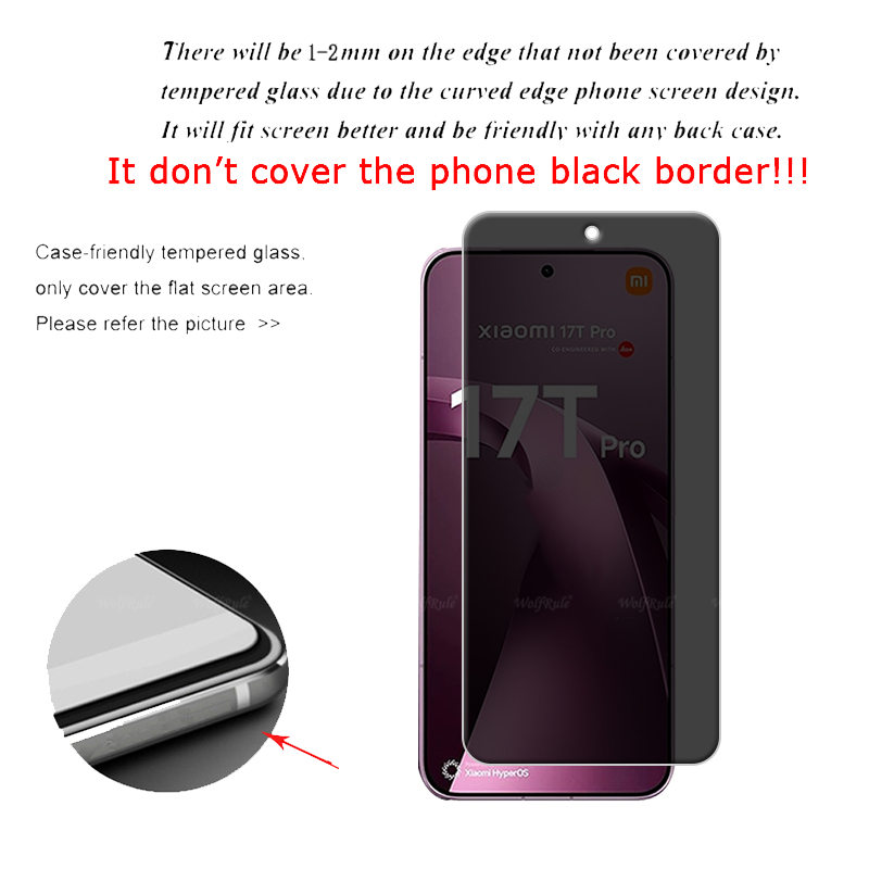 4/3/2/1 Pezzi Pellicola Protet - Privacy Screen Filter recensione e prezzo