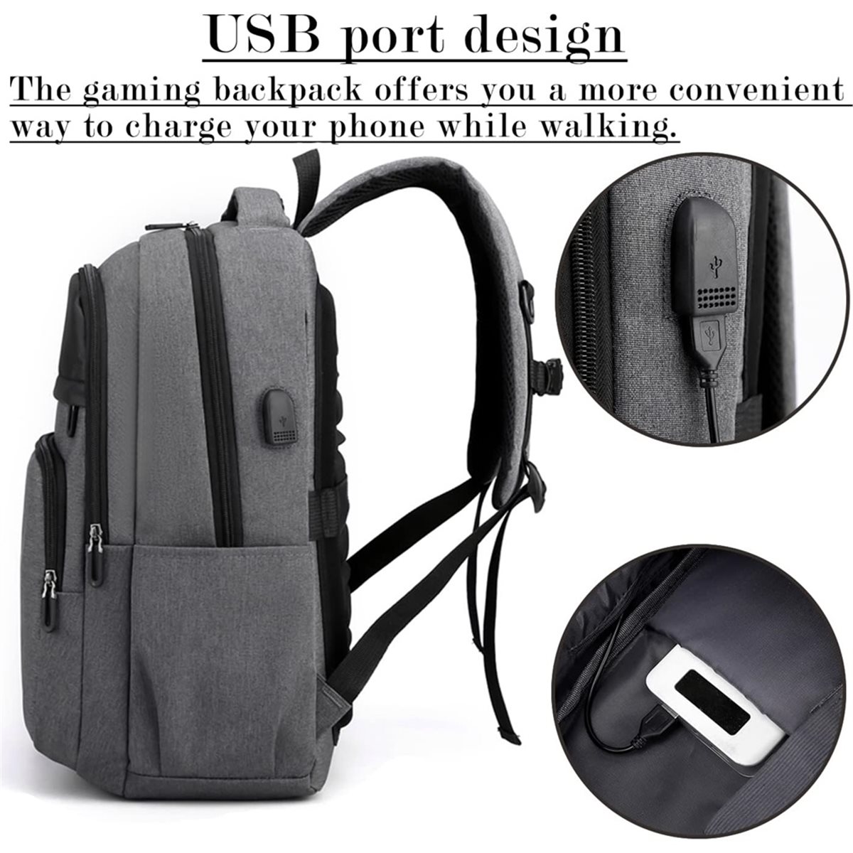 Gioco Cosole Zaino Borsa da vi - Laptop Accessories Kit Bag recensione e prezzo