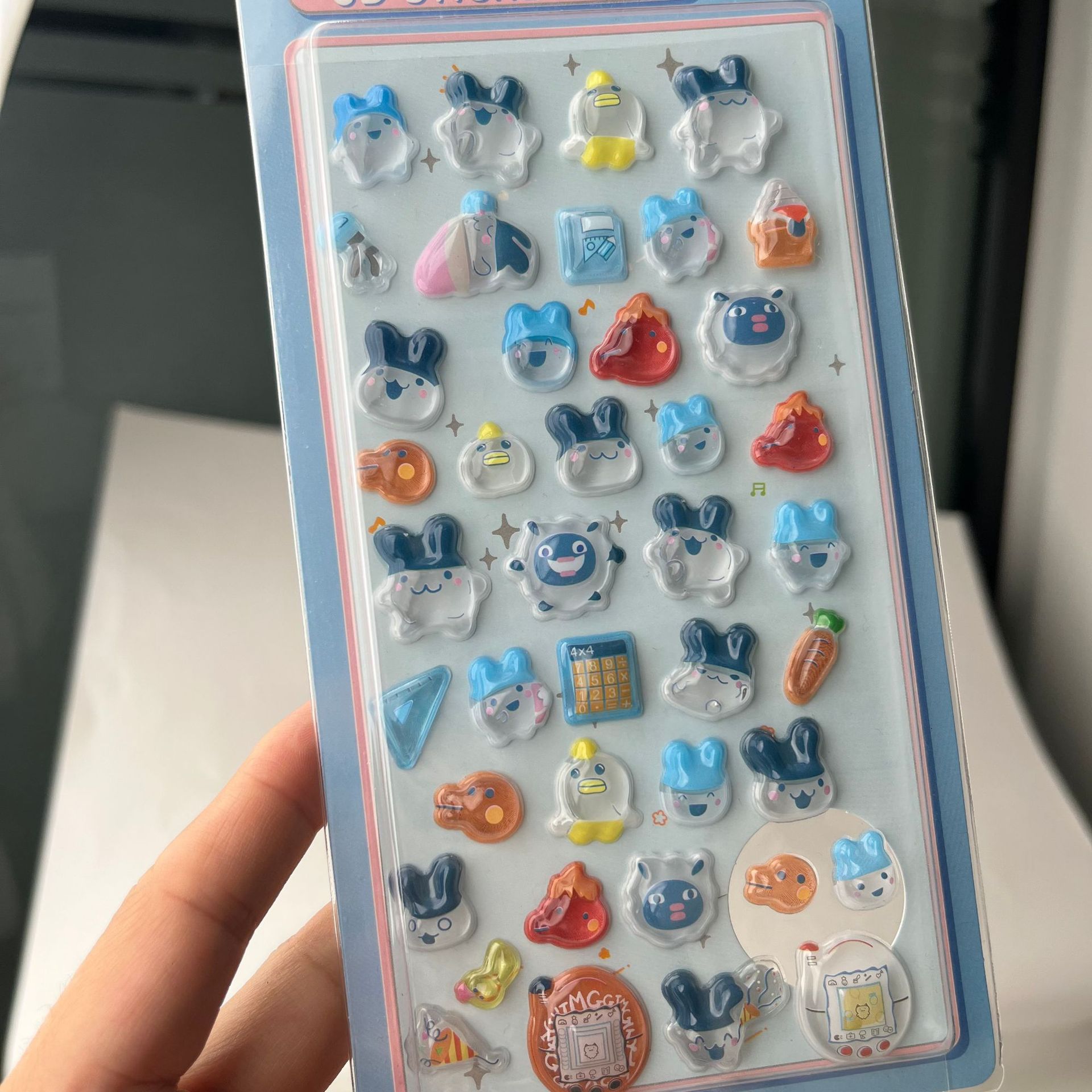 Adesivi 3D Puffy Tamagotchi Ca - Laptop Accessories Wholesale recensione e prezzo