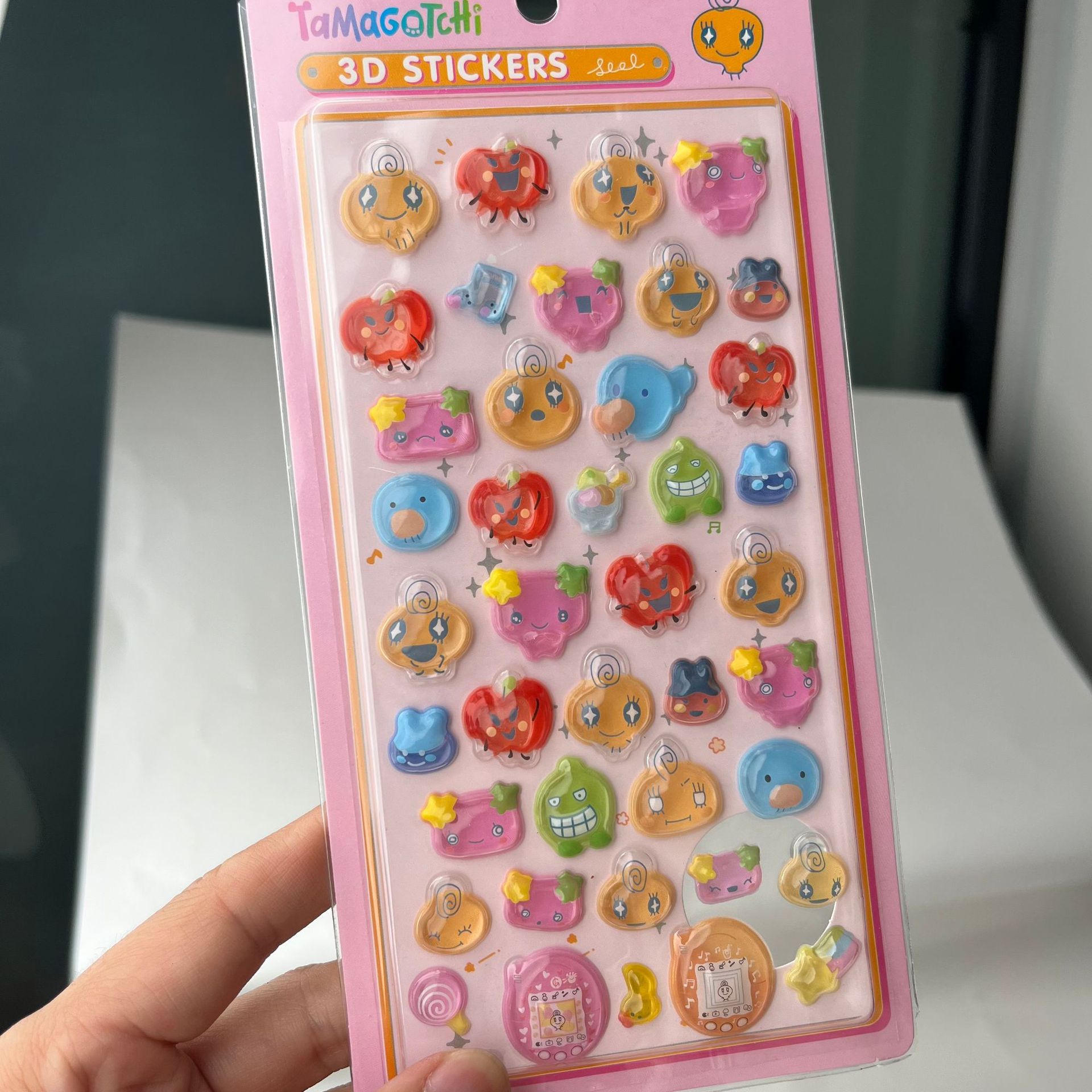 Adesivi 3D Puffy Tamagotchi Ca - Laptop Accessories Wholesale recensione e prezzo