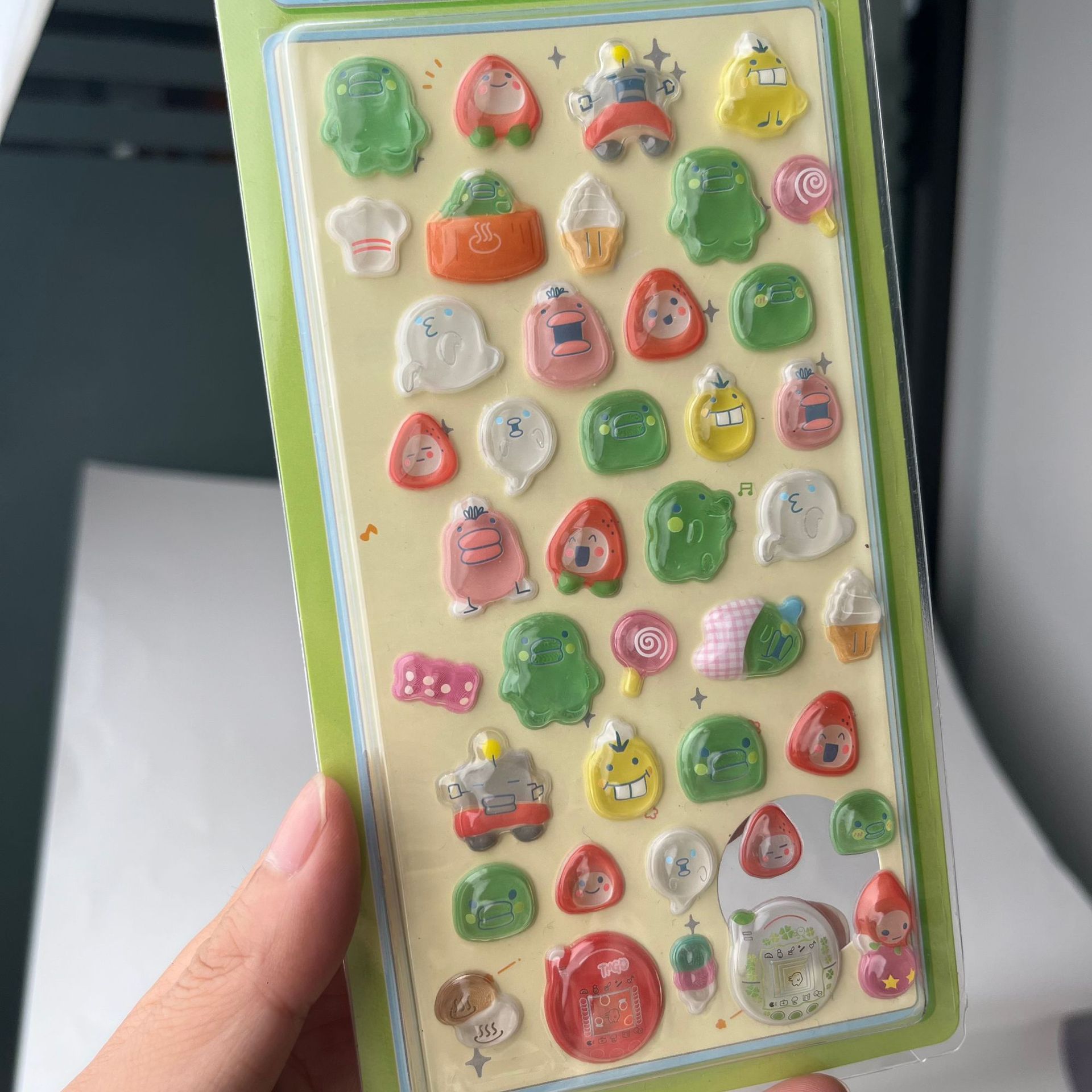 Adesivi 3D Puffy Tamagotchi Ca - Laptop Accessories Wholesale recensione e prezzo