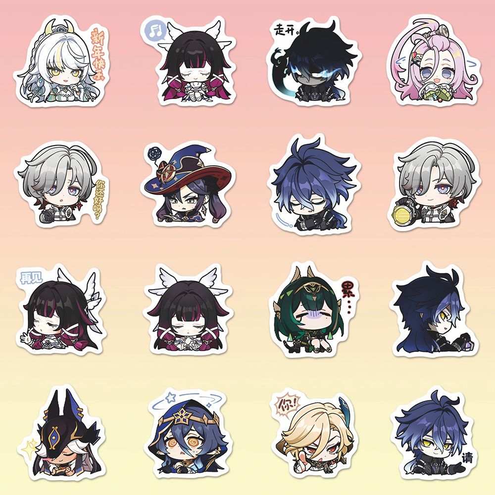 64 Pezzi Adesivi Anime Genshin - Laptop Accessories Wholesale recensione e prezzo