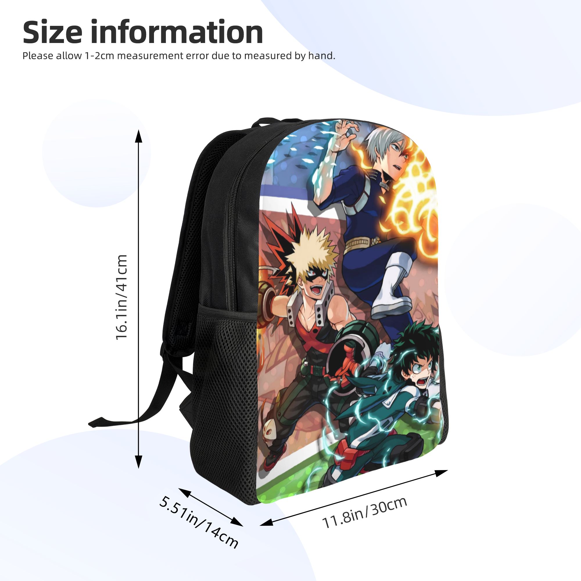 Zaino 3D Print My H-Heros Acad - Laptop Accessories 3D Print recensione e prezzo