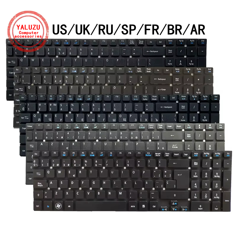 US/UK/RU/SP/FR/BR/AR Tastiera  - Laptop Accessories Acer recensione e prezzo